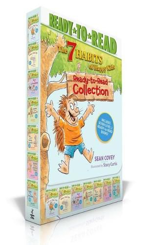 The 7 Habits of Happy Kids Ready-To-Read Collection: Just the Way I Am; When I Grow Up; A Place for Everything; Sammy and the Pecan Pie; Lily and the Yucky Cookies; Sophie and the Perfect Poem; Goob and His Grandpa