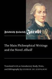 Cover image for Main Philosophical Writings and the Novel Allwill