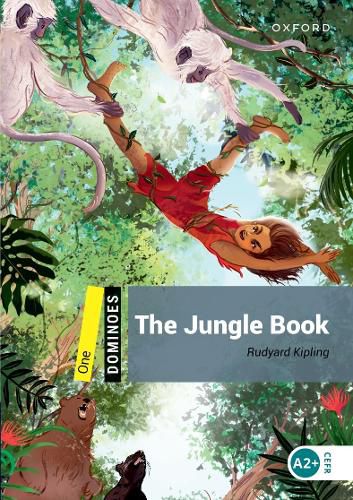 Cover image for Dominoes: Level 1: The Jungle Book