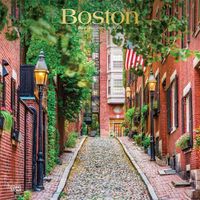 Cover image for Boston 2020 Square Wall Calendar