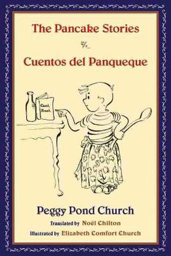 Cover image for The Pancake Stories: Cuentos del Panqueque