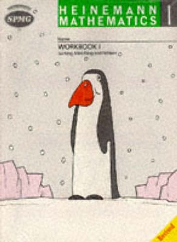 Cover image for Heinemann Maths 1 Workbook 1 8 Pack