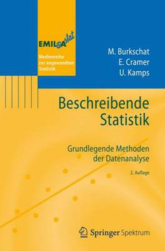 Cover image for Beschreibende Statistik: Grundlegende Methoden der Datenanalyse