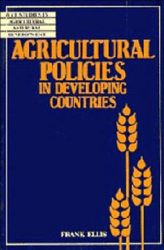 Cover image for Agricultural Policies in Developing Countries