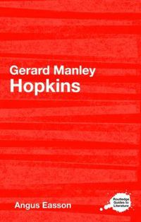 Cover image for Gerard Manley Hopkins