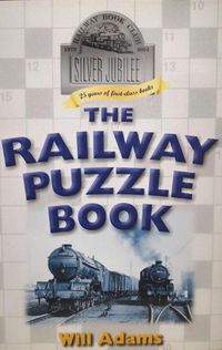 Cover image for THE RAILWAY PUZZLE BOOK