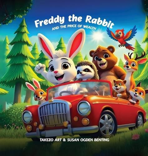 Cover image for Freddy the Rabbit and The Price of Wealth