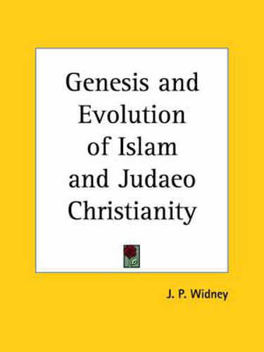 Cover image for Genesis