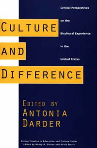 Cover image for Culture and Difference: Critical Perspectives on the Bicultural Experience in the United States