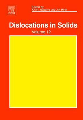 Cover image for Dislocations in Solids