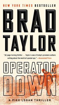 Cover image for Operator Down: A Pike Logan Thriller