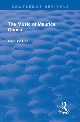 Cover image for The Music of Maurice Ohana