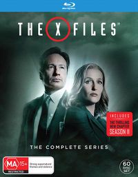 Cover image for X-Files, The : Season 1-11 | Complete Series