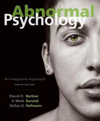 Cover image for Abnormal Psychology: An Integrative Approach