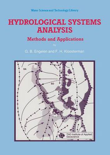 Cover image for Hydrological Systems Analysis: Methods and Applications