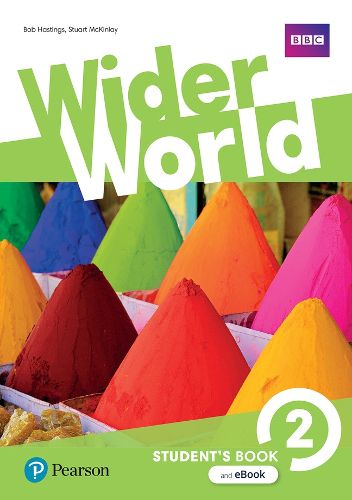 Cover image for Wider World 2 Students' Book & eBook
