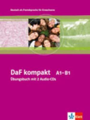 Cover image for DaF Kompakt: Ubungsbuch mit 2 Audio-CDs