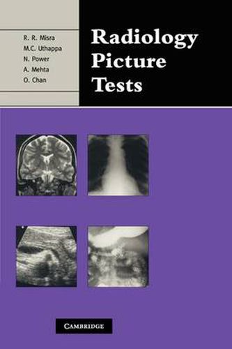 Cover image for Radiology Picture Tests: Film Viewing and Interpretation for Part 1 FRCR