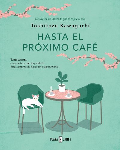 Cover image for Hasta el proximo cafe / Before We Say Goodbye