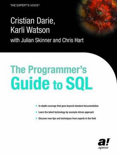 Cover image for The Programmer's Guide to SQL