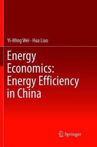 Cover image for Energy Economics: Energy Efficiency in China