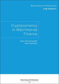 Cover image for Bloomsbury Professional Law Insight - Cryptocurrency in Matrimonial Finance