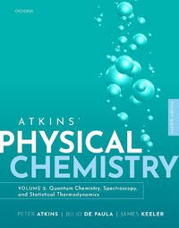 Cover image for Atkins Physical Chemistry V2