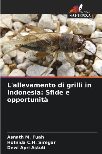 Cover image for L'allevamento di grilli in Indonesia