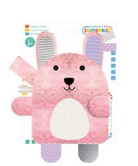 Cover image for Sensory Snuggables Bunny Soft Book