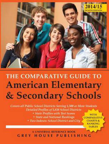 Cover image for The Comparative Guide to Elem. & Secondary Schools, 2014/15