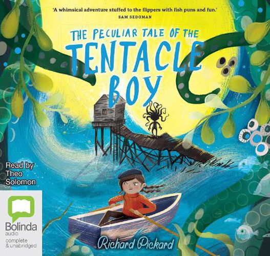 Cover image for The Peculiar Tale of the Tentacle Boy