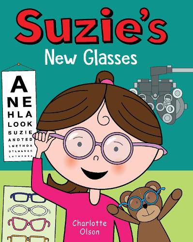 Cover image for Suzie's New Glasses