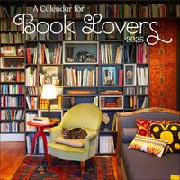 Cover image for A Calendar for Book Lovers Wall Calendar 2025