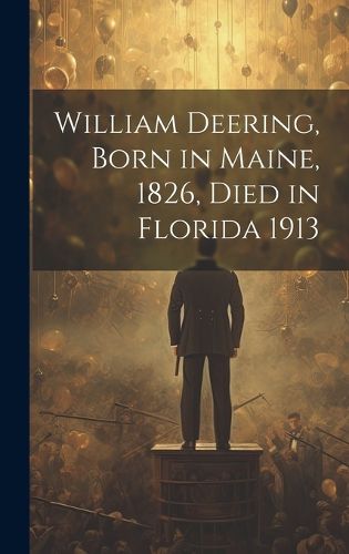 Cover image for William Deering, Born in Maine, 1826, Died in Florida 1913