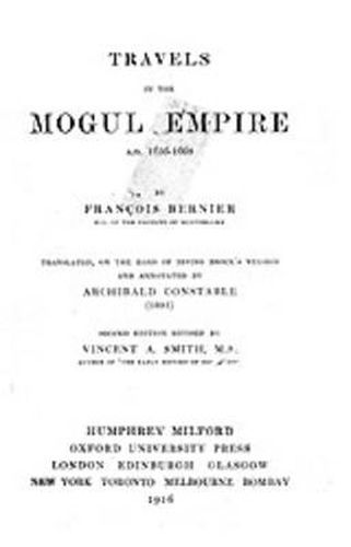 Cover image for Travels in the Mogul Empire