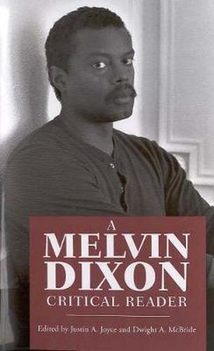 Cover image for A Melvin Dixon Critical Reader