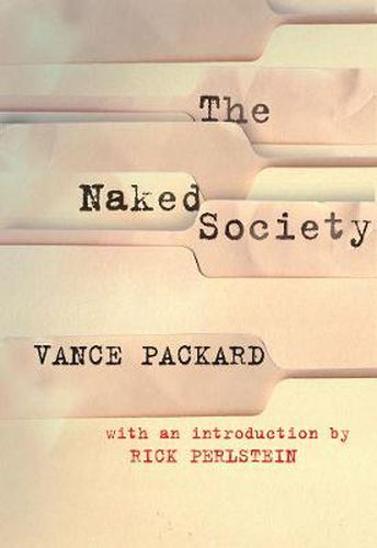 Cover image for The Naked Society