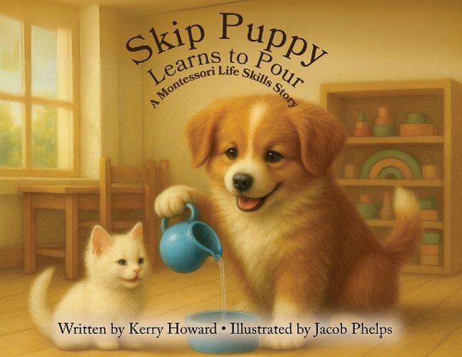 Cover image for Skip Puppy Learns to Pour