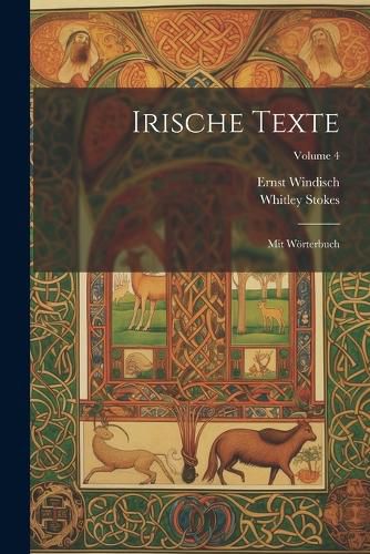 Cover image for Irische Texte