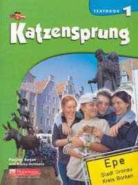 Cover image for Katzensprung 1 Student Book