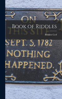 Cover image for Book of Riddles