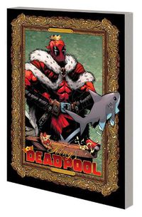 Cover image for King Deadpool by Kelly Thompson