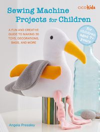 Cover image for Sewing Machine Projects for Children