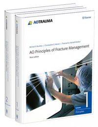 Cover image for AO Principles of Fracture Management: Vol. 1: Principles, Vol. 2: Specific fractures