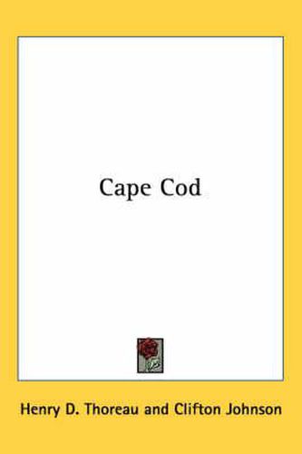 Cover image for Cape Cod