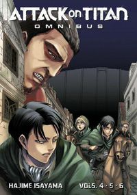 Cover image for Attack on Titan Omnibus 2 (Vol. 4-6)