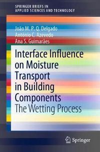 Cover image for Interface Influence on Moisture Transport in Building Components: The Wetting Process