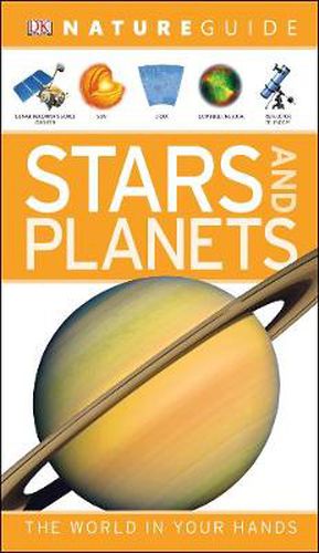 Nature Guide Stars and Planets: The World in Your Hands