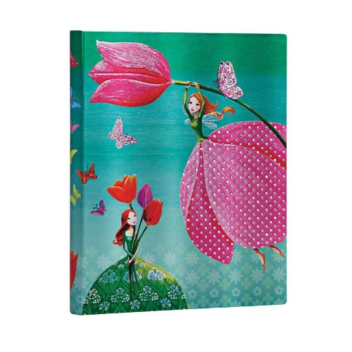 Cover image for Joyous Springtime Hardcover Dot-Grid Planner