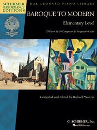 Cover image for Baroque to Modern: Elementary Level